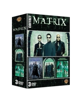 Matrix - La trilogie dvd 