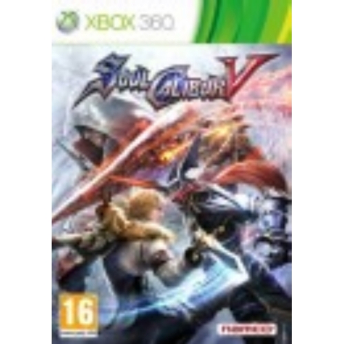 SoulCalibur V AVEC NOTICE XBOX 360
