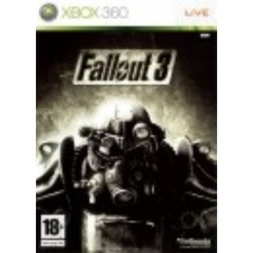 FALLOUT 3 AVEC NOTICE XBOX 360