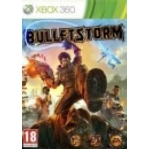 Bulletstorm  AVEC NOTICE XBOX 360