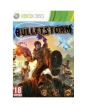 Bulletstorm  AVEC NOTICE XBOX 360