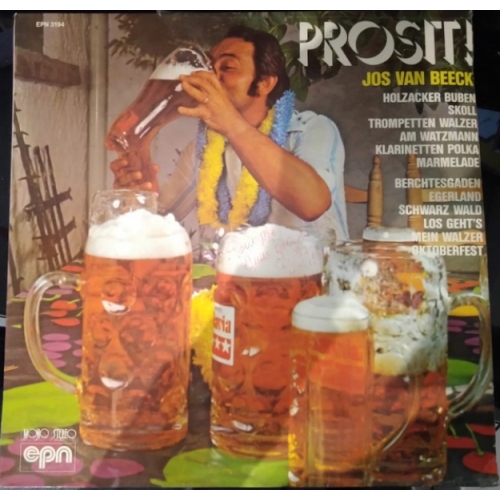Jos Van Beeck Prosit VINYLE 33T 