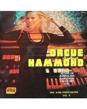 Karl Feder Halter – Orgue Hammond Vol II VINYLE 33T 