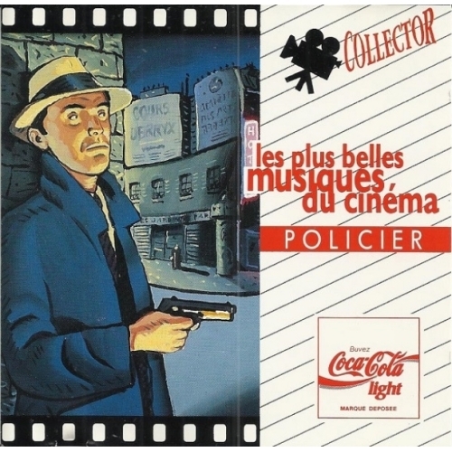 LES PLUS BELLES MUSIQUES SU CINEMA  POLICIER CD 