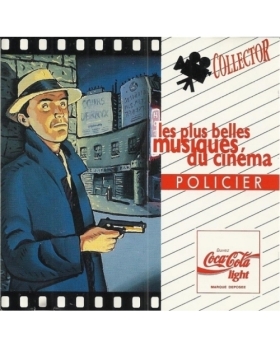 LES PLUS BELLES MUSIQUES SU CINEMA  POLICIER CD 