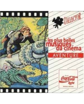 LES PLUS BELLES MUSIQUES DU CINEMA  AVENTURE CD 