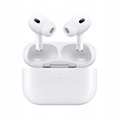 APPLE Ecouteurs sans Fil Airpods Pro 2 avec Boîtier de Charge MagSafe (USB-C) Blanc