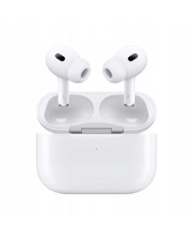APPLE Ecouteurs sans Fil Airpods Pro 2 avec Boîtier de Charge MagSafe (USB-C) Blanc