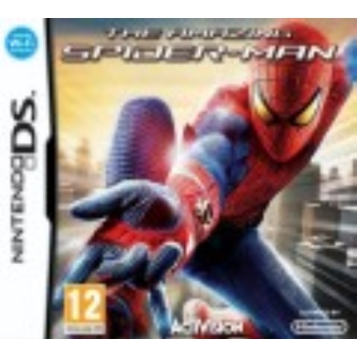 THE AMAZING SPIDER-MAN DS AVEC NOTICE