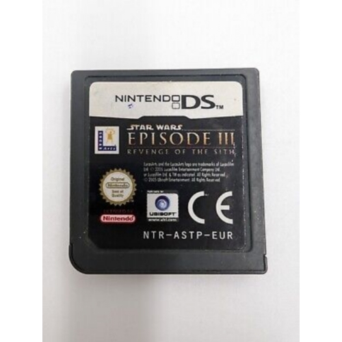 STAR WARS EPISODES 3 LA REVANCHES DES SITH DS LOOSE 