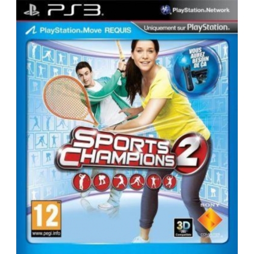 Sports Champions 2 PS3 