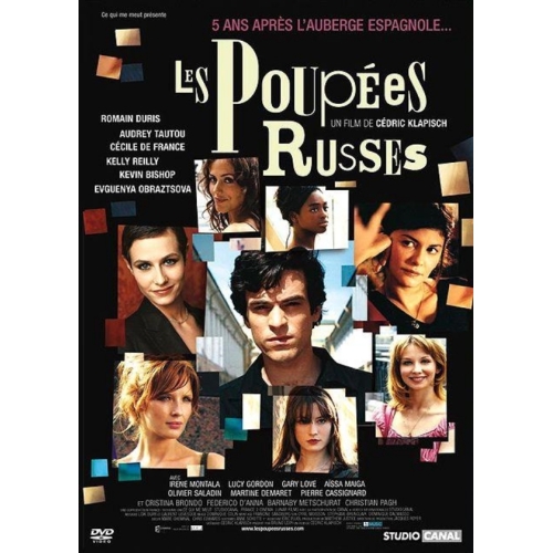LES POUPEES RUSSES DVD
