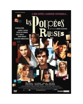 LES POUPEES RUSSES DVD