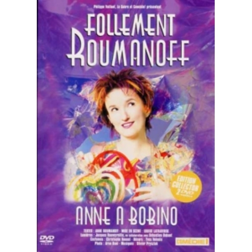 Follement Roumanoff, Anne à Bobino Édition Collector DVD 