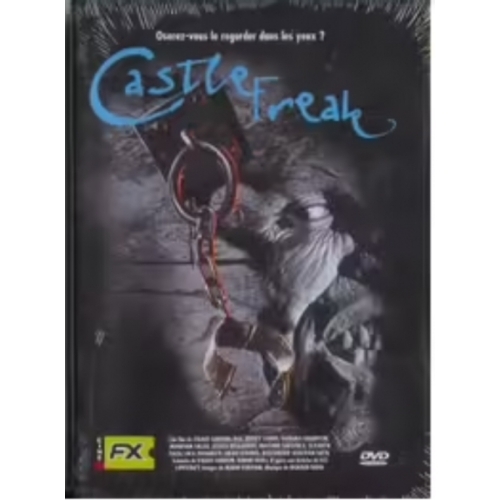 CASTLE FREAK DVD 