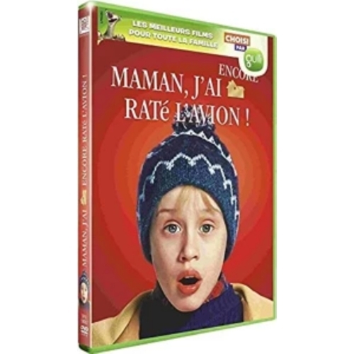 Maman, J'Ai Encore raté l'avion DVD 