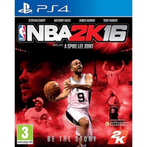 Nba 2k16 Ps4