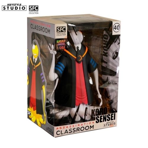 ASSASSINATION CLASSROOM - Figurine "Koro Sensei" blanc