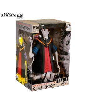 ASSASSINATION CLASSROOM - Figurine "Koro Sensei" blanc
