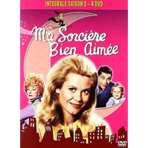 Ma sorcière bien aimée SAISON 3 DVD