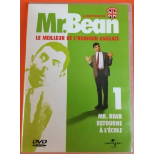 MR BEAN LE MEILLEUR DE L'HUMOUR ANGLAIS NUMERO 1 DVD 