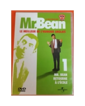 MR BEAN LE MEILLEUR DE L'HUMOUR ANGLAIS NUMERO 1 DVD 