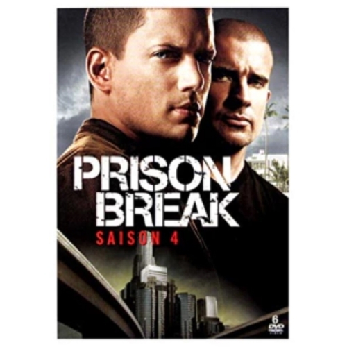 Prison Break  L'intégrale de la Saison 4 DVD 