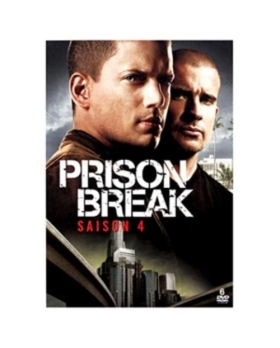 Prison Break  L'intégrale de la Saison 4 DVD 