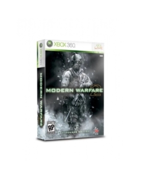 MODERN WARFARE 2 STEELBOOK AVEC NOTICE XBOX 360