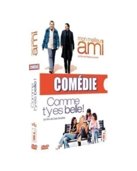  Coffret COMEDIE Mon Meilleur ami+Comme t'y es Belle DVD 