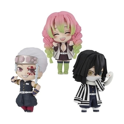 Demon Slayer: Kimetsu No Yaiba Super Assortiment Figurines Chibi Masters 8 Cm Vol. 3 (12)