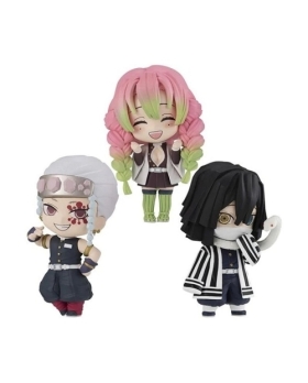 Demon Slayer: Kimetsu No Yaiba Super Assortiment Figurines Chibi Masters 8 Cm Vol. 3 (12)