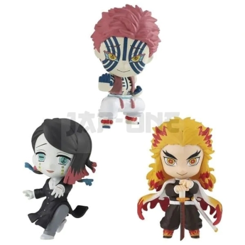 Demon Slayer: Kimetsu No Yaiba Super Assortiment Figurines Chibi Masters 8 Cm Vol. 2