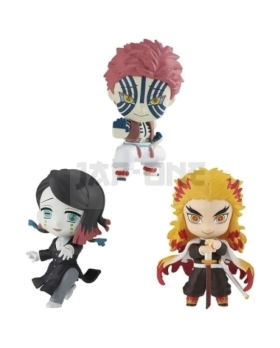 Demon Slayer: Kimetsu No Yaiba Super Assortiment Figurines Chibi Masters 8 Cm Vol. 2