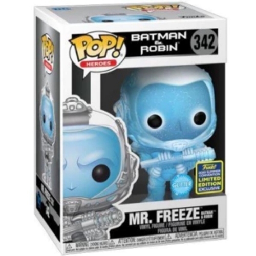 POP MR. FREEZE BATMAN & ROBIN 342