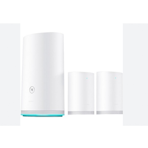 MODEM ROUTEUR Huawei WiFi Q2 Pro (1 Base + 2 Satellite) Blanc 