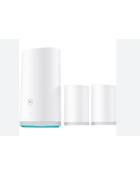 MODEM ROUTEUR Huawei WiFi Q2 Pro (1 Base + 2 Satellite) Blanc 