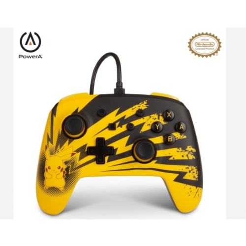 MANETTE SWITCH FILAIRE OFFICIELLE AVEC PRISE JACK POWER A 