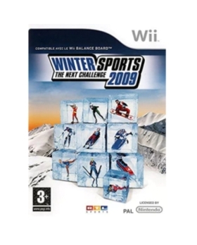 Winter sports 2009 The next challenge AVEC NOTICE 