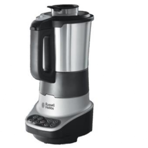 Blender chauffant Russell Hobbs Soup Maker 2 en 1 800 W Argent et Noir