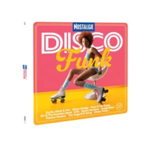 Nostalgie Disco Funk CD