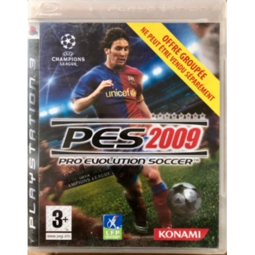 PES 2009 SANS NOTICE 