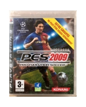 PES 2009 SANS NOTICE 