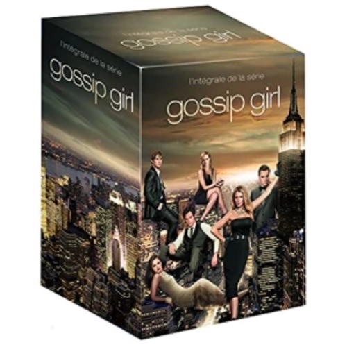 Gossip Girl - L'intégrale de la série - Saisons 1 à 6 DVD 