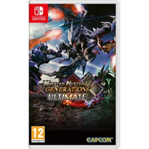 Monster Hunter Generations UltimateS SWITCH