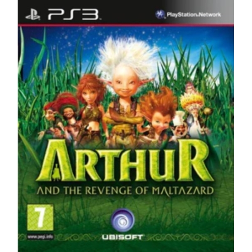 Arthur et la vengeance de maltazard PS3 SANS NOTICE 