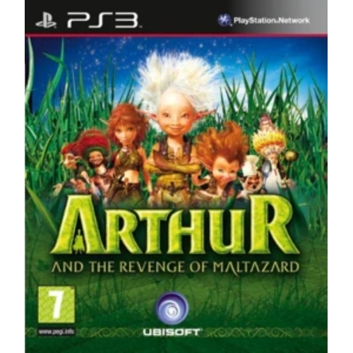 Arthur et la vengeance de maltazard PS3 SANS NOTICE 