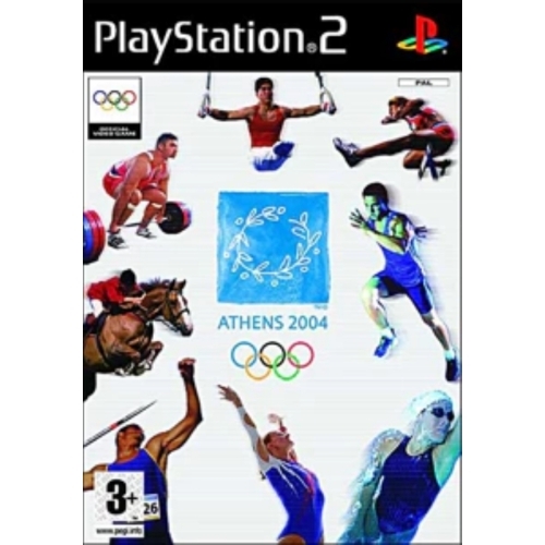 Athens 2004 PS2 SANS NOTICE 