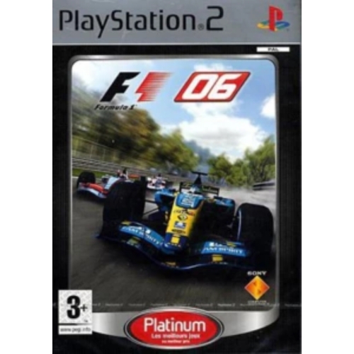 Formula One 2006 Platinum PS2 AVEC NOTICE