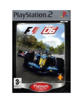 Formula One 2006 Platinum PS2 AVEC NOTICE